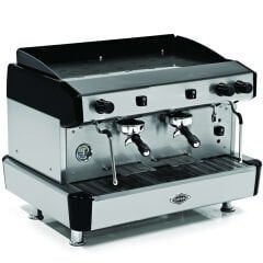 Empero Capuccino ve Espresso Kahve Makinesi, 2 Gruplu, Siyah
