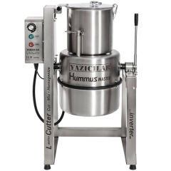 Yazıcılar L Serisi 20 Litre Sebze Parçalama Makinesi, Devrilir, Saatte 180 Kg, Değişken Hızlı, 2.2 kW, L20IV