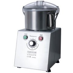 Yazıcılar Div Serisi Sebze Parçalama Makinesi, 6 Lt, Saatte 30 kg, Değişken Hızlı, L6DIVME