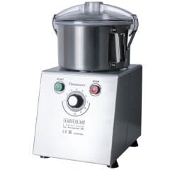 Yazıcılar Div Serisi Sebze Parçalama Makinesi, 6 Lt, Saatte 30 kg, Değişken Hızlı, L6DIVME