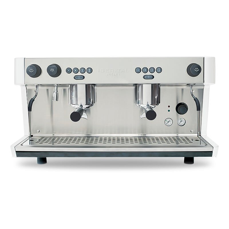 Iberital Intenz Tam Otomatik Espresso Kahve Makinesi, 2 Gruplu