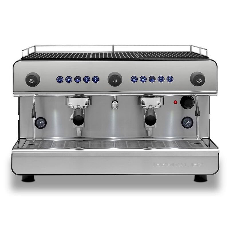 Iberital IB7 Tam Otomatik Espresso Kahve Makinesi, 2 Gruplu