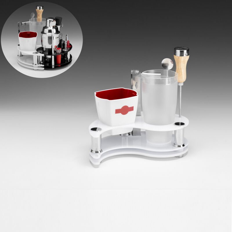 Zicco Akrilik Bar Seti Yinyang Model 7 Parça