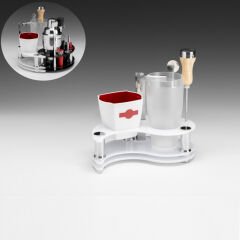 Zicco Akrilik Bar Seti Yinyang Model 7 Parça