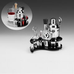 Zicco Akrilik Bar Seti Yinyang Model 12 Parça