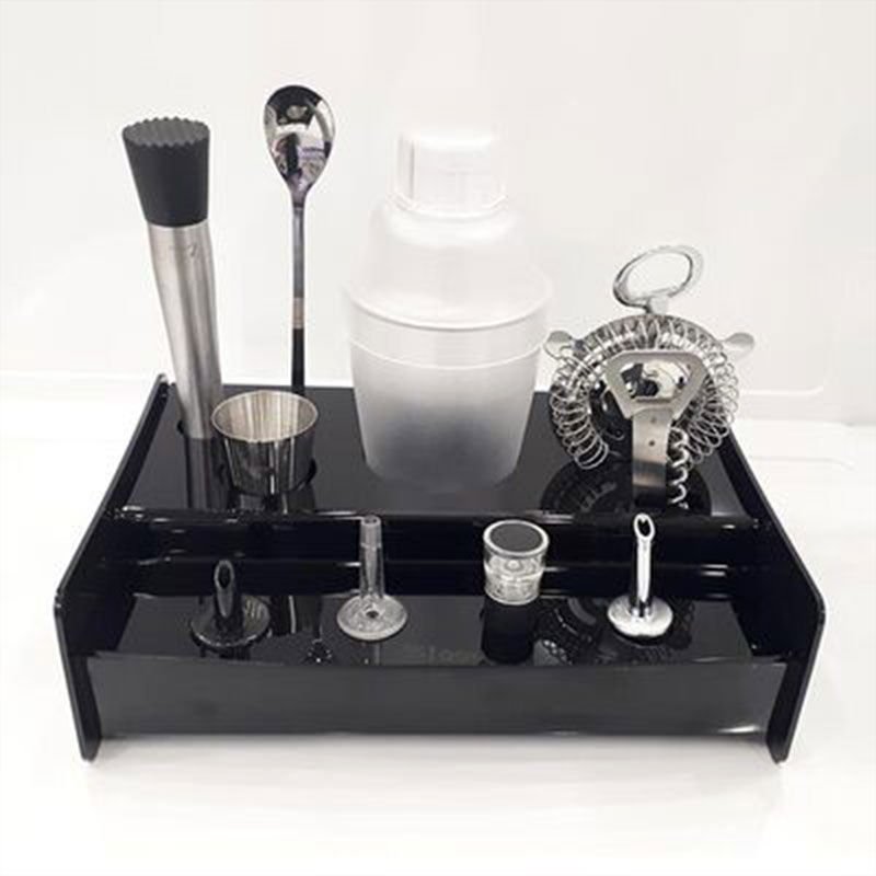 Zicco Akrilik Standlı Bar Seti (Polikarbon Shaker )