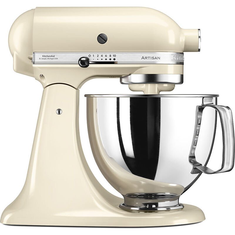 KitchenAid Artisan 4,8 L Stand Mikser, Almond Cream, 5KSM125EAC