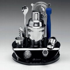 Zicco ZCP-812 Bar Seti Takımı, Akrilik Standlı