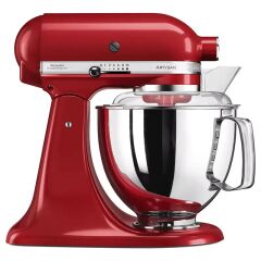 KitchenAid Artisan 4,8 L Stand Mikser, Empire Red, 5KSM175PSEER
