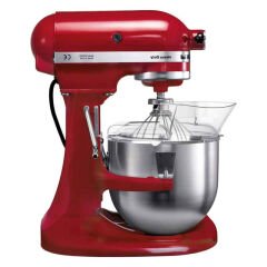 Kitchenaid 4,8 L Ağır Hizmet Tipi Stand Mikser, Empire Red, 5KPM5EER