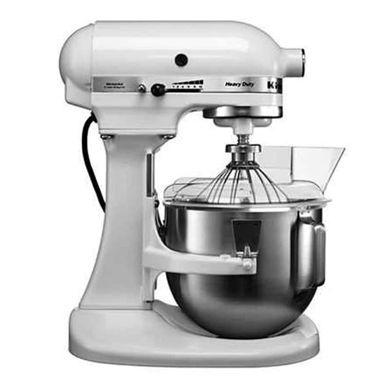 Kitchenaid 4,8 L Ağır Hizmet Tipi Stand Mikser Beyaz - 5KPM5EWH