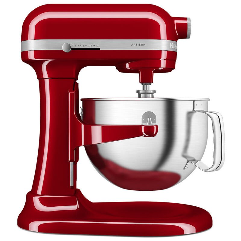 Kitchenaid Artisan 5,6 L Stand Mikser, Kaldırılabilir Kaseli, 5KSM60SPXEER, Empire Red
