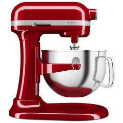 Kitchenaid Artisan 5,6 L Stand Mikser, Kaldırılabilir Kaseli, 5KSM60SPXEER, Empire Red