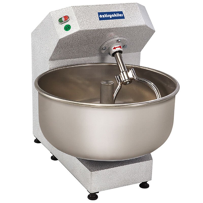 Öztiryakiler Hamur Yoğurma Makinesi, 15 kg Un Kapasitesi, 380V, UHM15 TR