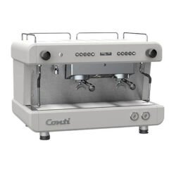 Conti Monaco Tam Otomatik Espresso Makinesi, 2 Gruplu, CC202 DTC, Beyaz