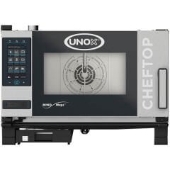 Unox Cheftop Plus Elektrikli Kombi Fırın, 3 GN 1/1, XEVC-0311-EPRM