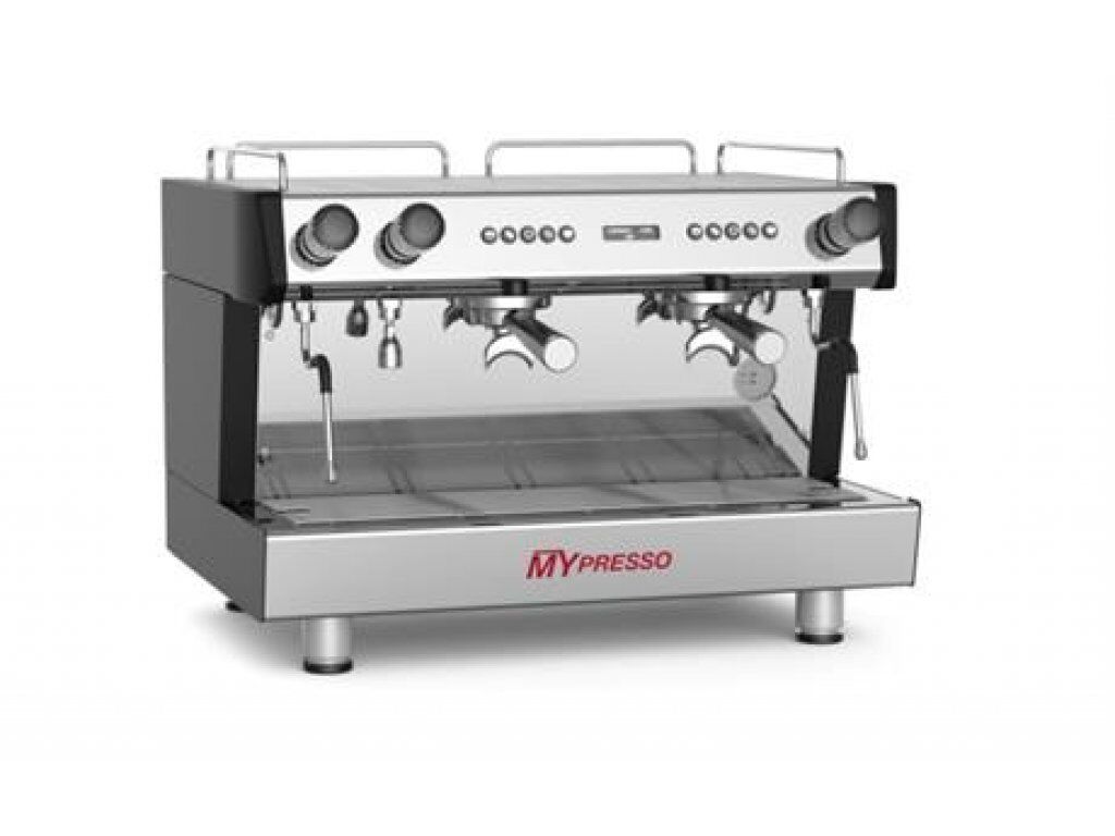 Mypresso Q2 TC Tam Otomatik Espresso Kahve Makinesi 2 Gruplu