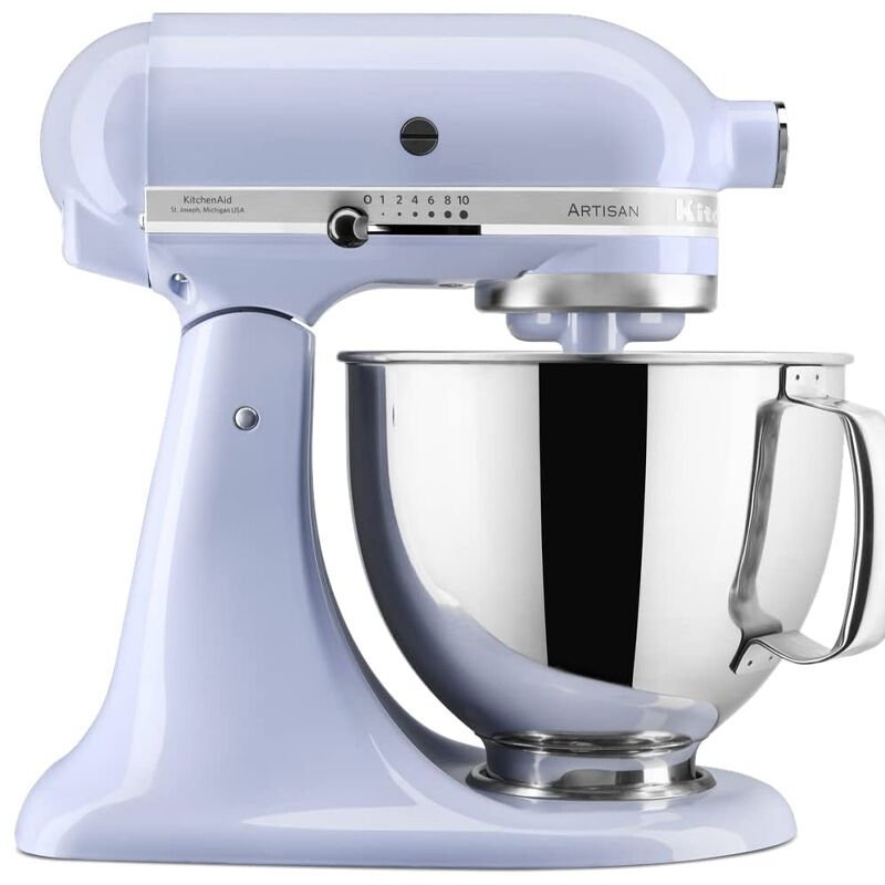 Kitchenaid Artisan 4,8 L Stand Mikser, 5KSM125ELR, Lavender Cream