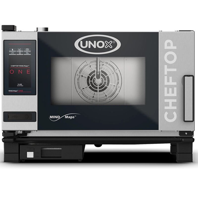 Unox ChefTop Elektrikli Kombi Fırın, 3 GN 1/1, XEVC-0311-E1R