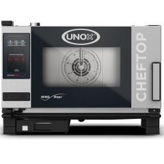 Unox ChefTop Elektrikli Kombi Fırın, 3 GN 1/1, XEVC-0311-E1R