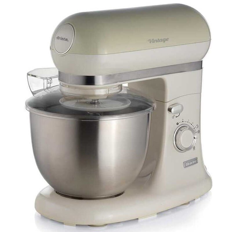 Ariete Vintage, Mutfak Şefi, 5,5 lt, 1200 w, Bej