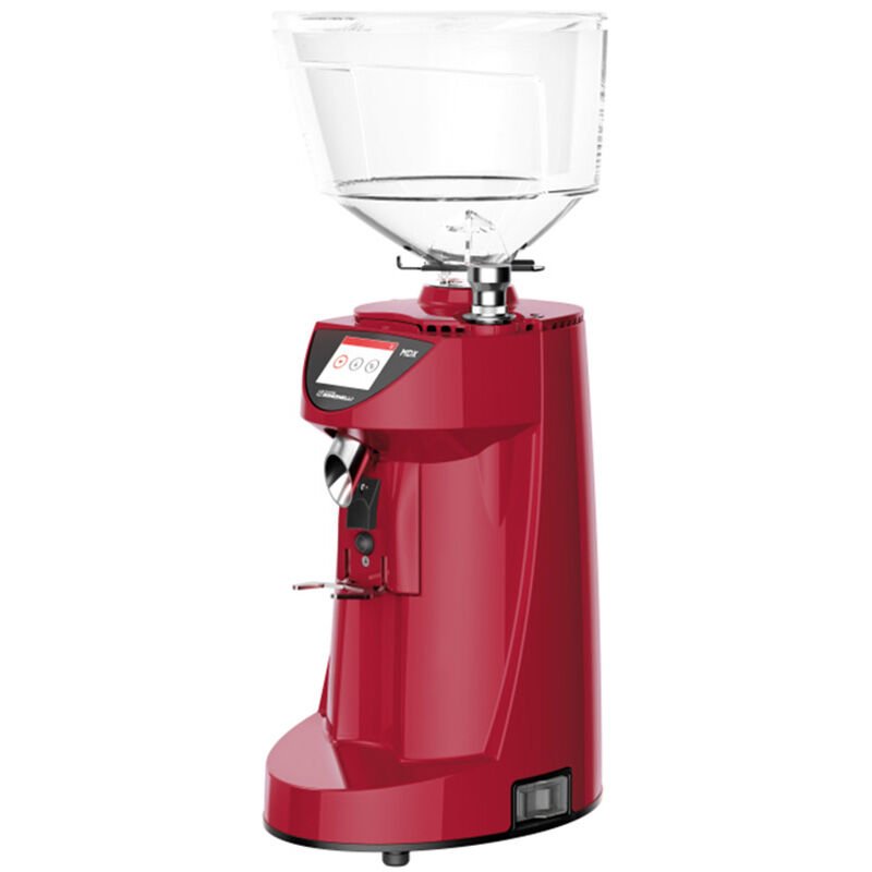 Nuova Simonelli MDXS On Demand Kahve Değirmeni, 65 mm, Sessiz, 500 W, Kırmızı