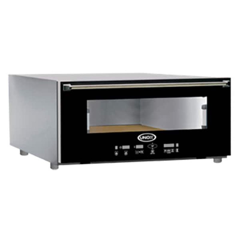 Unox Bakertop Taş Tabanlı Fırın, 2 Tepsili, 40x60 cm, Elektrikli, XEBDC-02EU-D