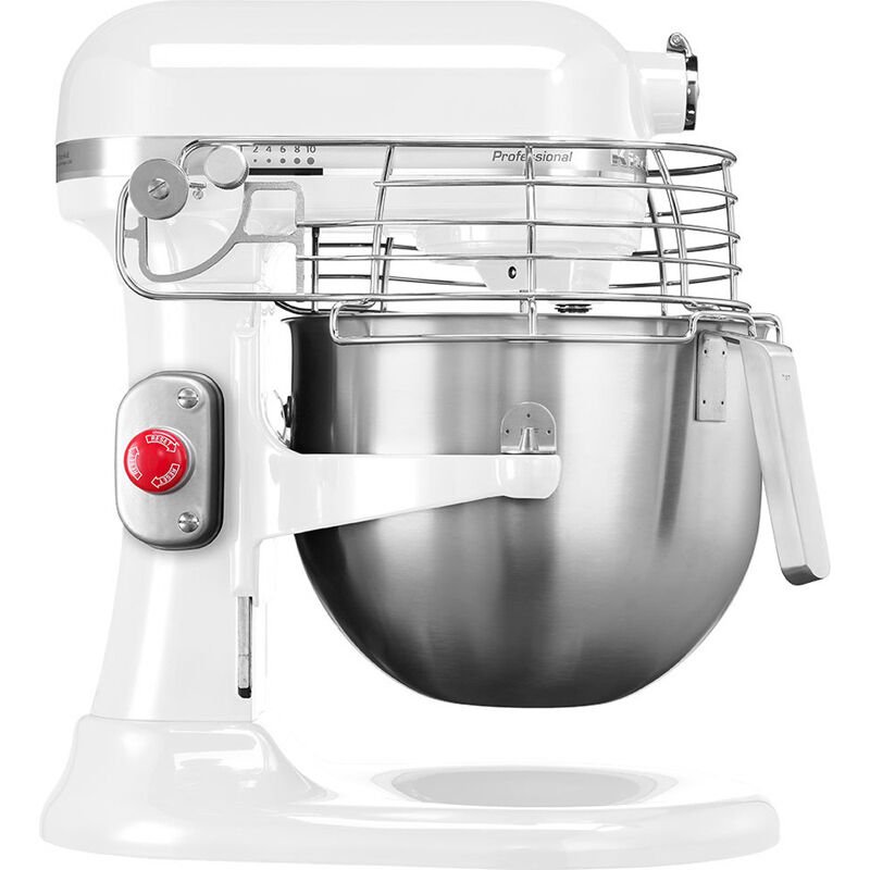 Kitchenaid 6,9 L Profesyonel Stand Mikser, White, 5KSM7990XEWH