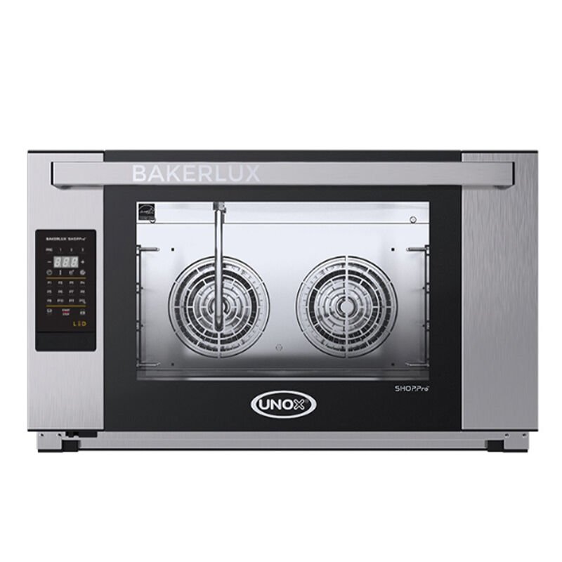 Unox Bakerlux Shop Pro, Rosella Elektrikli Patiseri Fırın, 4 Tepsi, 40x60 cm, LED, XEFR-04EU-ELDV