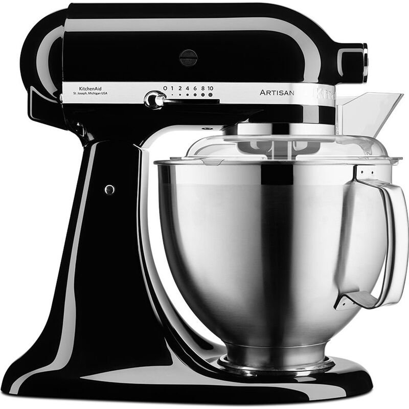 Kitchenaid Artisan 4,8 L Stand Mikser, Onyx Black, 5KSM185PSEOB