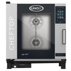 Unox Cheftop Plus Gazlı Fırın, 7 GN 1/1, XEVC-0711-GPR