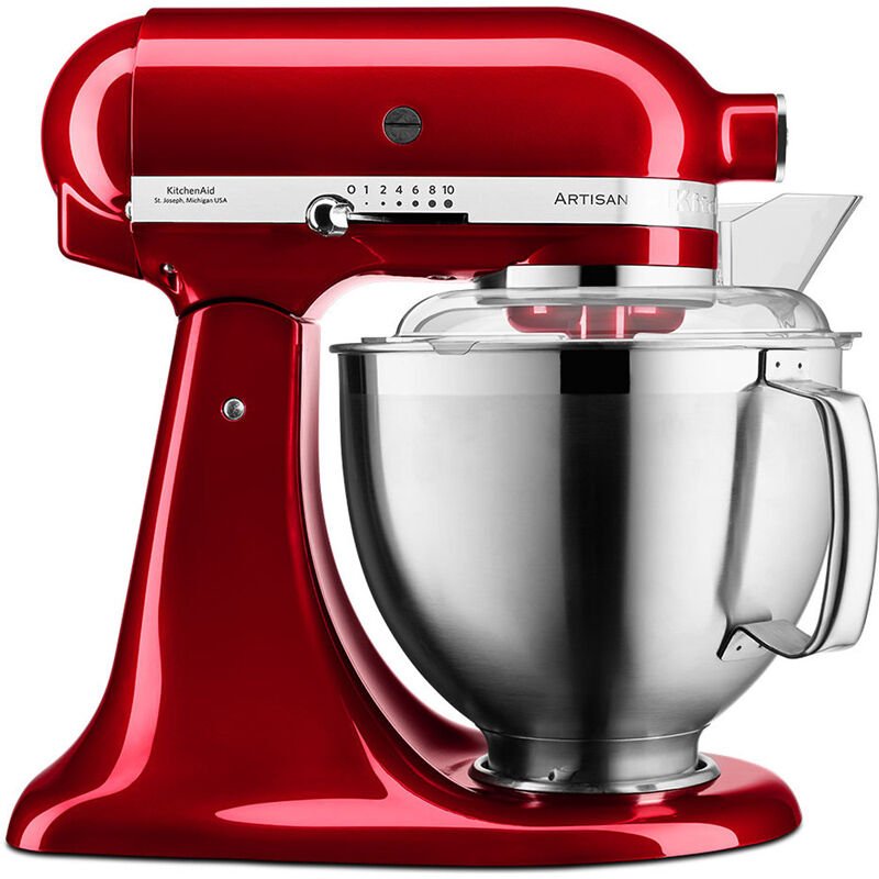 Kitchenaid Artisan 4,8 L Stand Mikser - 5KSM185PS, Candy Apple