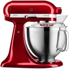 Kitchenaid Artisan 4,8 L Stand Mikser - 5KSM185PS, Candy Apple