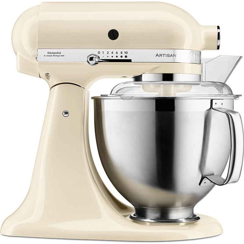 Kitchenaid Artisan 4,8 L Stand Mikser, Almond Cream, 5KSM185PSEAC