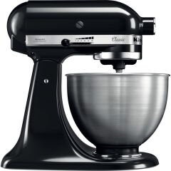 KitchenAid Classic 4,3 L Stand Mikser, 5K45SSEOB, Onyx black