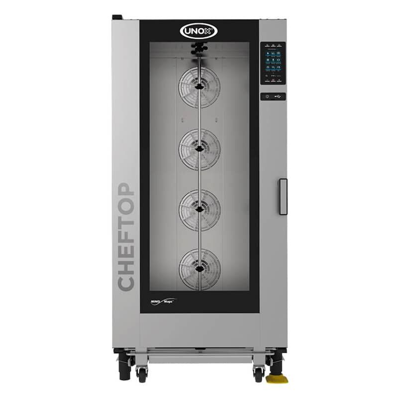 Unox Cheftop Plus Elektrikli Fırın, 20 GN 2/1, XEVC-2021-EPR