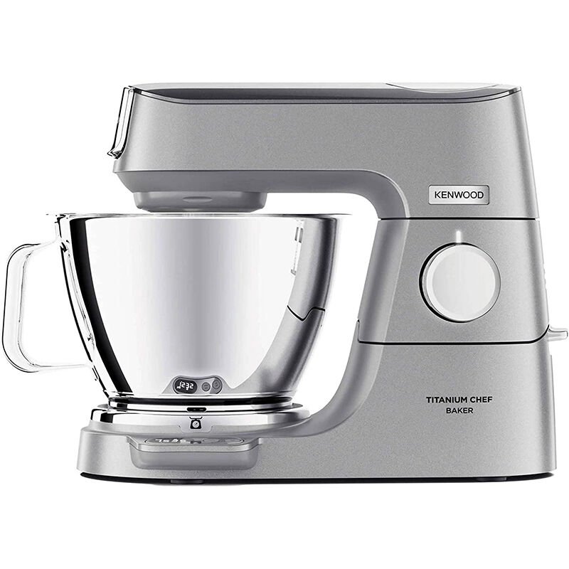 Kenwood Titanium Chef Baker XL Silver Mutfak Şefi, 1200W, KVC85.004SI