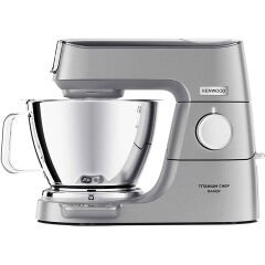 Kenwood Titanium Chef Baker XL Silver Mutfak Şefi, 1200W, KVC85.004SI