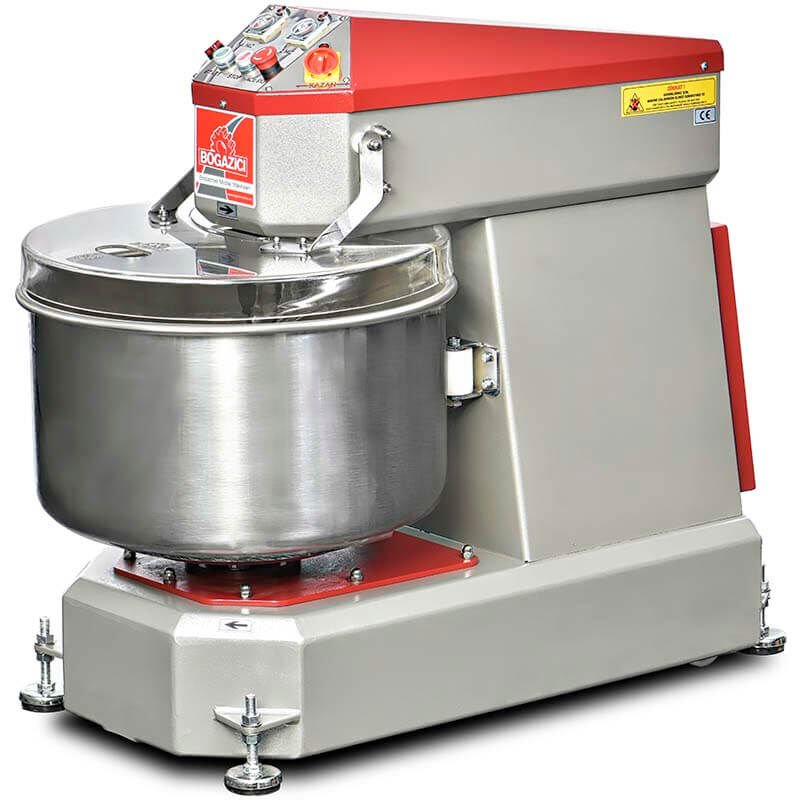 Boğaziçi Spiral Hamur Yoğurma Makinesi, 35-50 Kg, BSH 50
