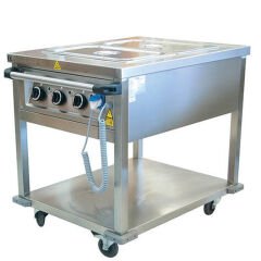 Öztiryakiler Elektrikli Bain Marie, OHBET 9070