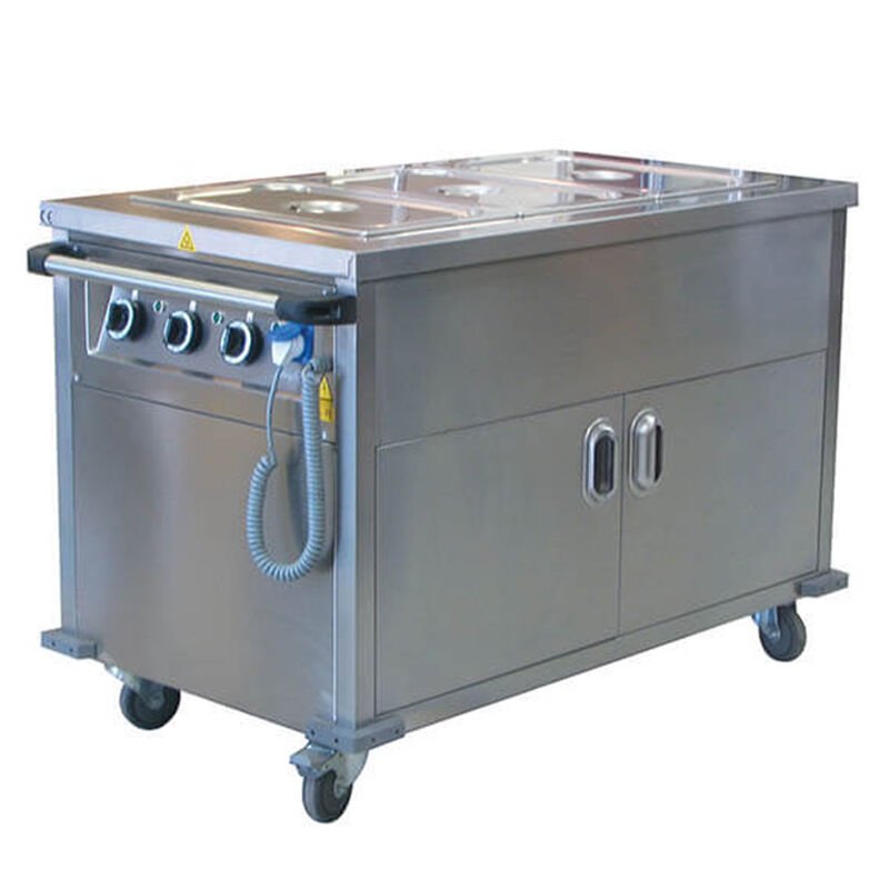Öztiryakiler Elektrikli Bain Marie, OHBED 12070