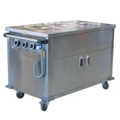 Öztiryakiler Elektrikli Bain Marie, OHBED 12070