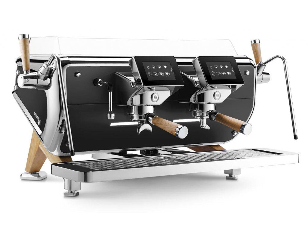 Astoria Storm Espresso Makinesi, 2 Gruplu, Siyah