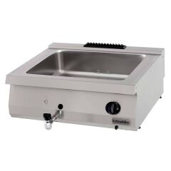 Öztiryakiler Yeni 700 Set Üstü Bain Marie Gazlı 80x70x30-Gn Kaplar Hariç, OBG 8070