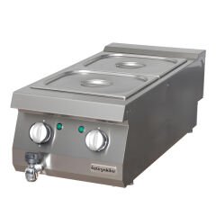 Öztiryakiler Set Üstü Elektrikli Bain Marie, 40x90x28, OBE 4090
