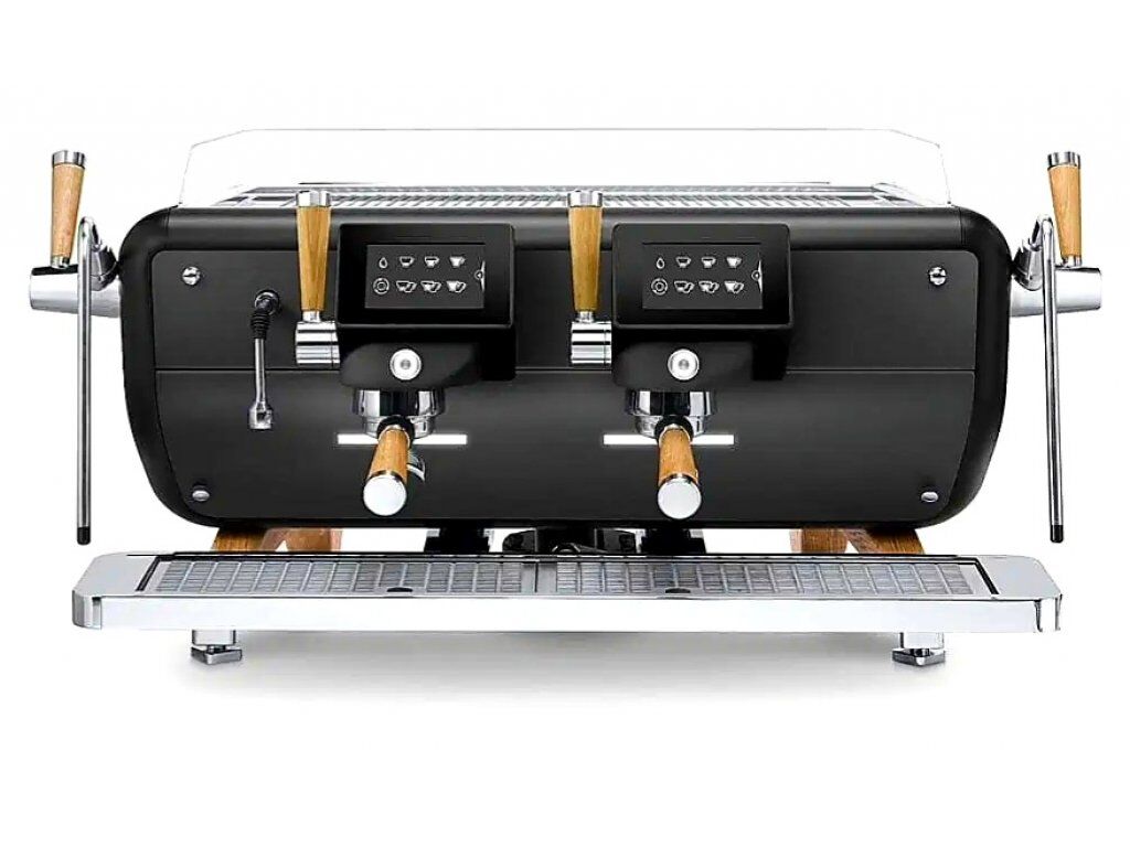 Astoria Storm Espresso Makinesi FRC, 2 Gruplu, Siyah
