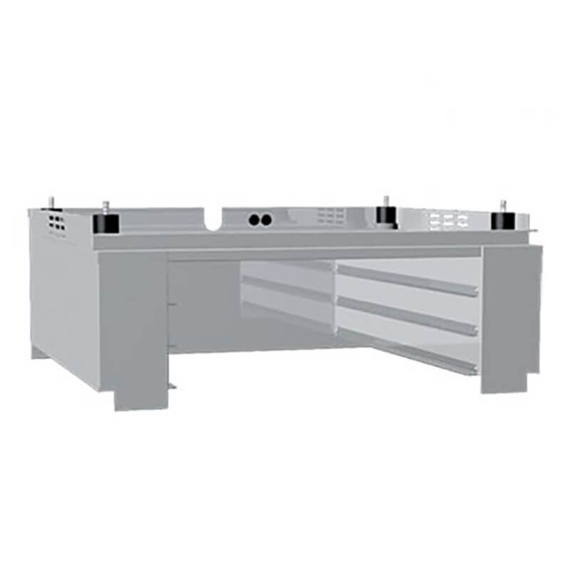 Unox Orta Yükseklikte Kapalı Stand, XEBIC-03EU