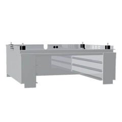 Unox Orta Yükseklikte Kapalı Stand, XEBIC-03EU