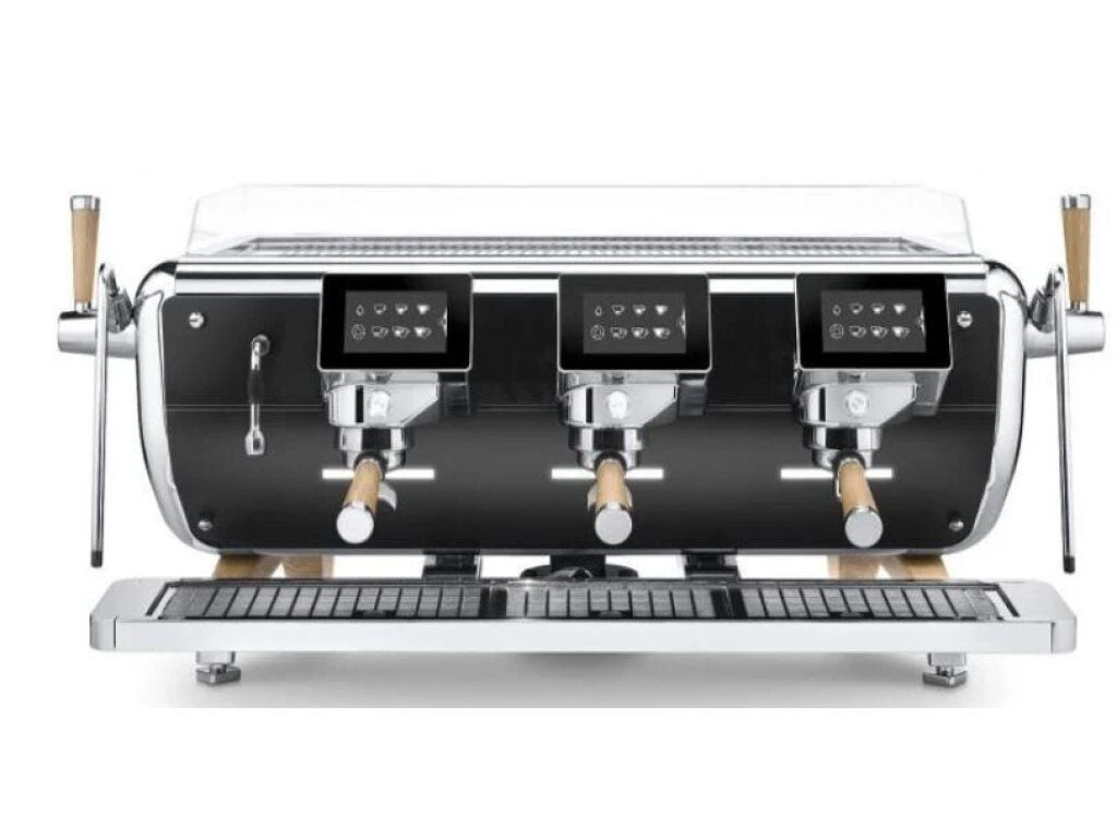 Astoria Storm Espresso Makinesi, 3 Gruplu, Siyah