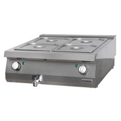 Öztiryakiler Yeni 700 Serisi, Set Üstü Elektrikli Bain Marie, 80x70x30, Gn Kaplar Hariç, OBE 8070
